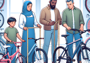 image fore an article about choosing the right bicycle size should be simple