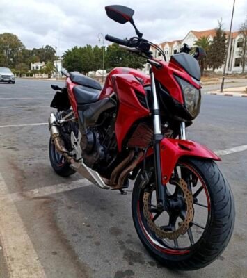 Honda CB500F mars 7, 2026