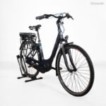 vélo électrique Gazelle paris C7 et support avril 25, 2026