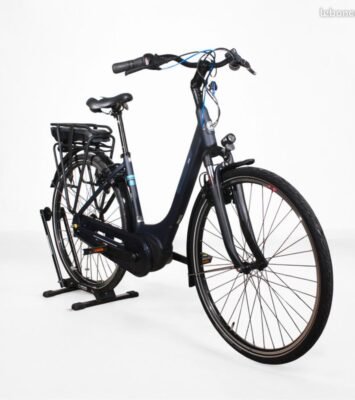 vélo électrique Gazelle paris C7 et support mars 7, 2026