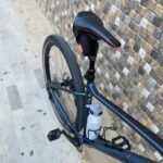 Giant Fathom 29 2, vue de la selle et de la roue arrière.