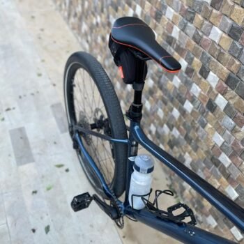 Giant Fathom 29 2, vue de la selle et de la roue arrière.