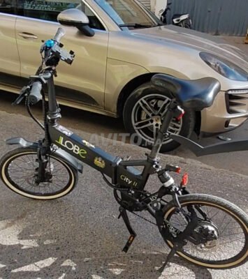 Vends vélo électrique LL Lobe City 2 de Allemagne mars 7, 2026