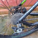 Scott Aspect 940, gros plan sur la cassette et la transmission arrière.