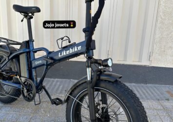 Vélo Électrique Likebike juin 19, 2026