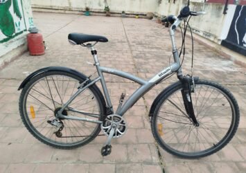 Vélo aluminium btwin original 5 taille xl kbira dérailleur arrière Sram pneu 27 juin 15, 2026