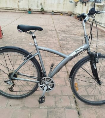 Vélo aluminium btwin original 5 taille xl kbira dérailleur arrière Sram pneu 27 août 26, 2026