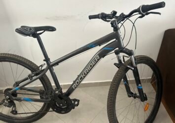 VTT Rockrider ST100 en excellent état à Tanger